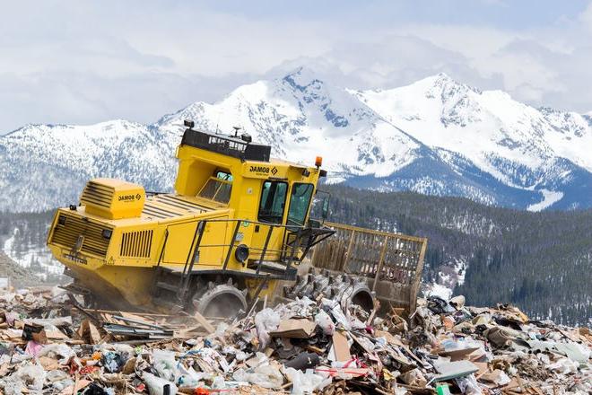 Compacteurs à déchets